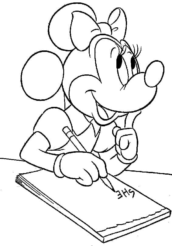 Minnie Mouse voor kinderen