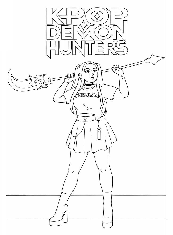 Mira KPop Demon Hunters