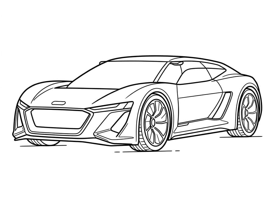 Moderne Audi