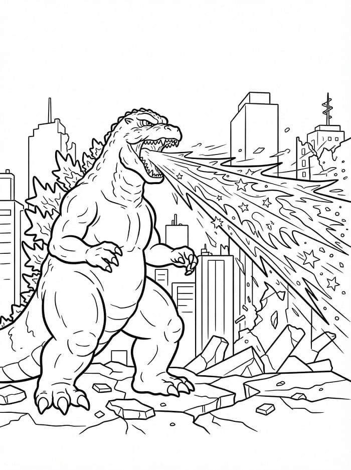 Monster Godzilla