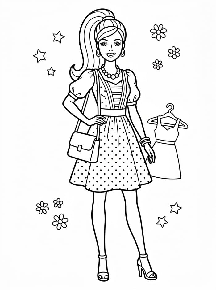 Mooie Barbie