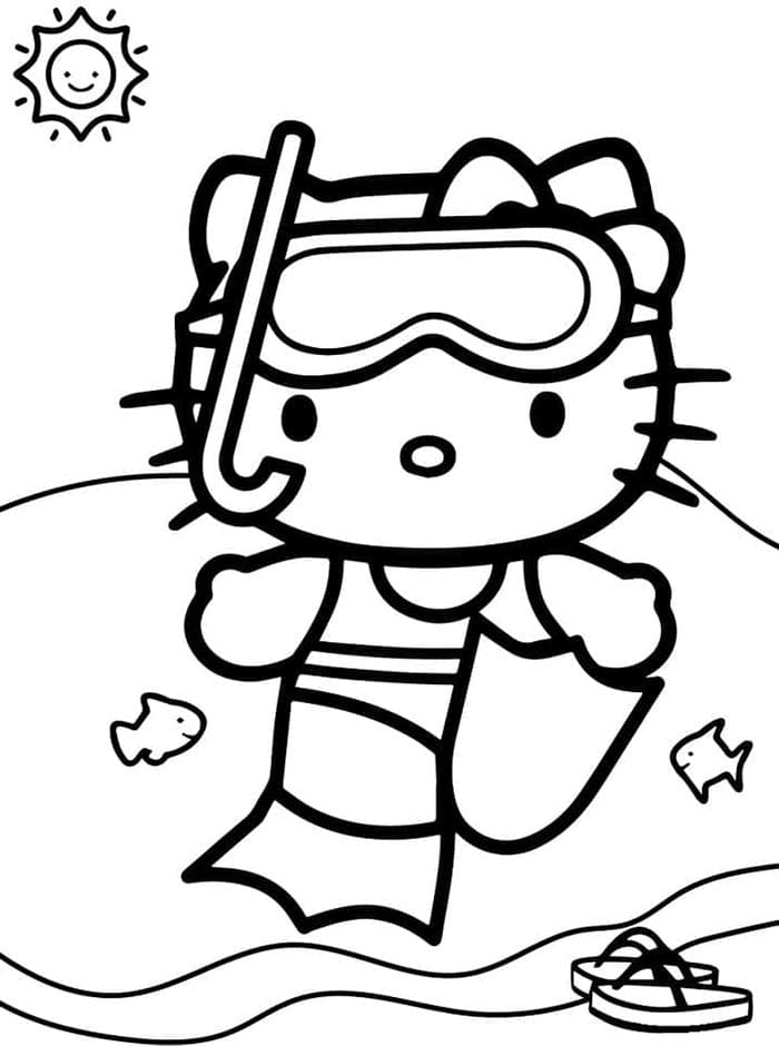 Mooie Hello Kitty