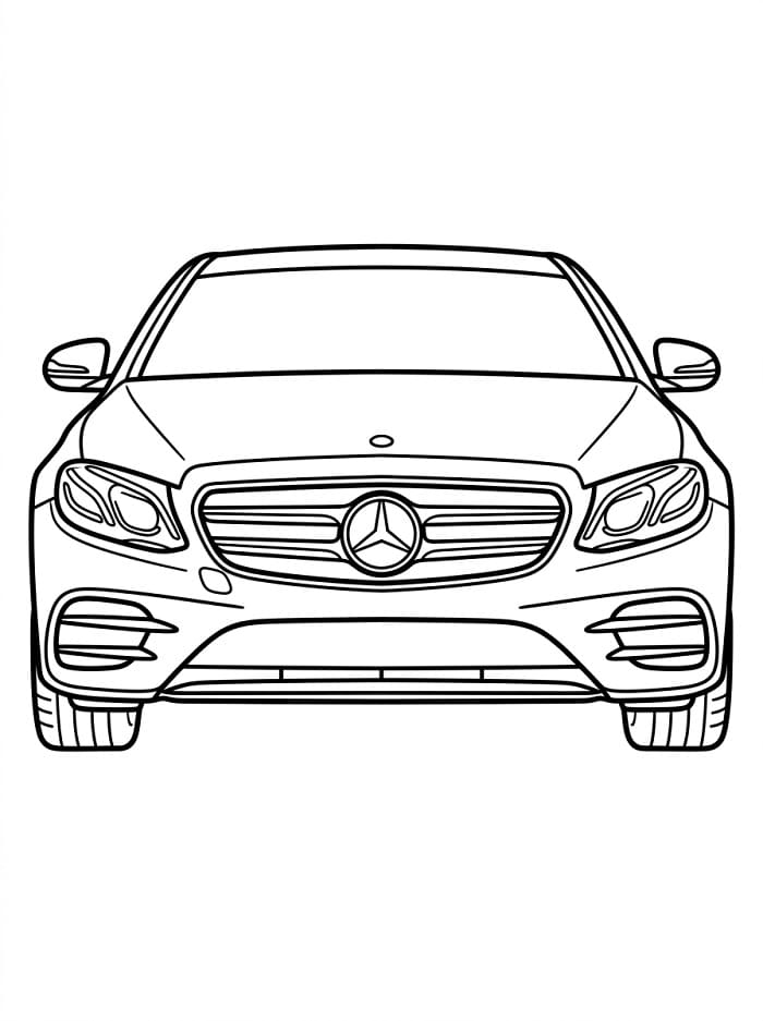 Mooie Mercedes