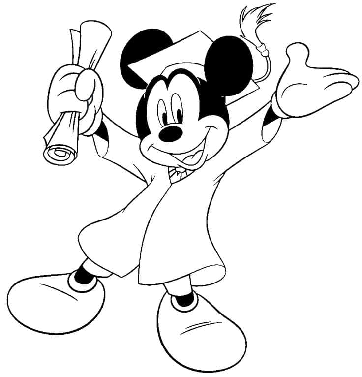 Mooie Mickey Mouse
