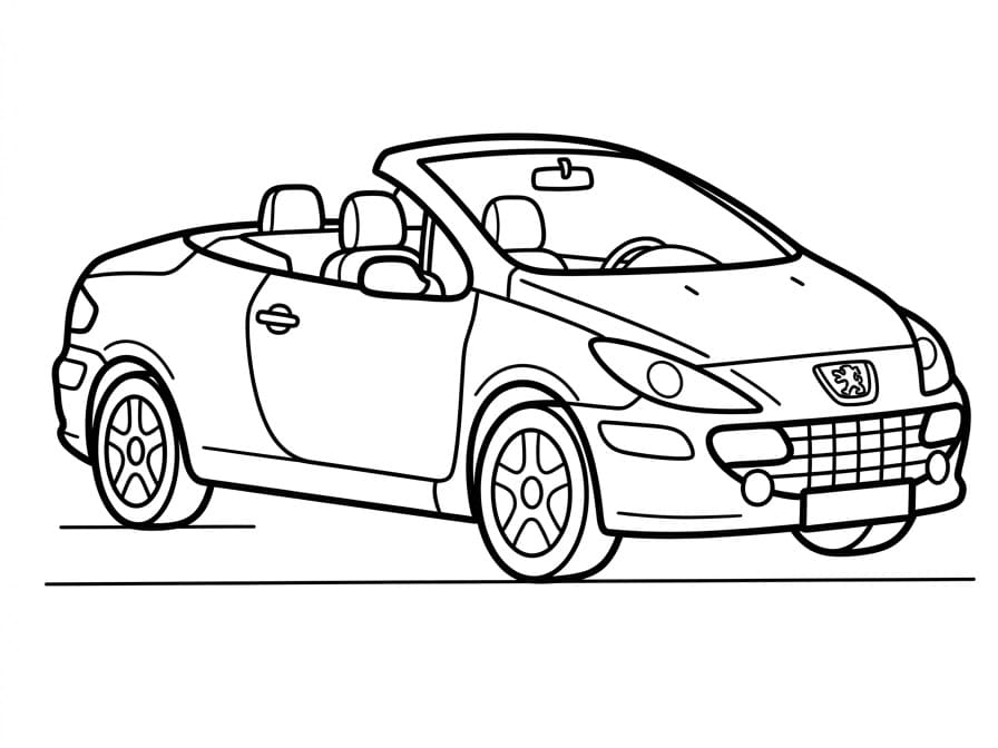 Mooie Peugeot
