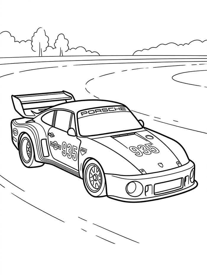Mooie Porsche