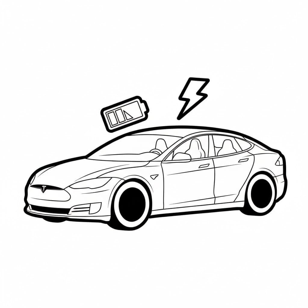 Mooie Tesla