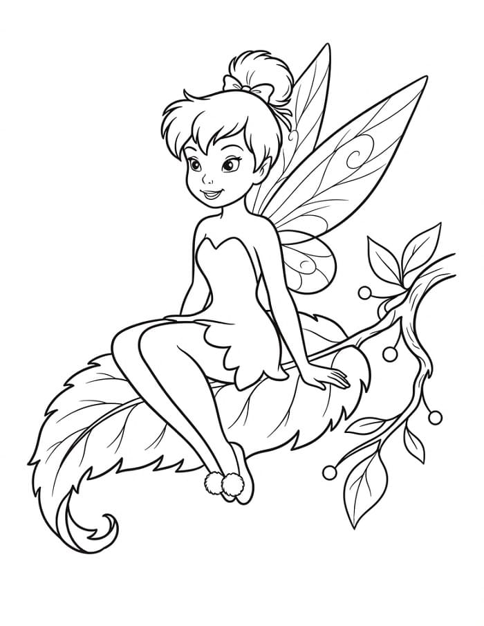 Mooie Tinkerbell
