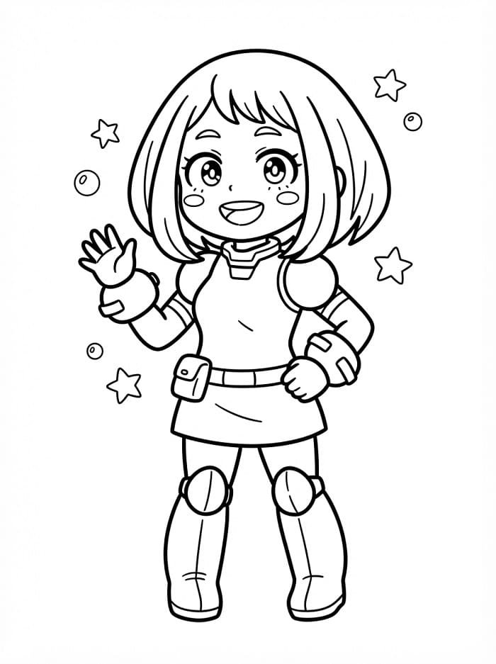 Mooie Uraraka