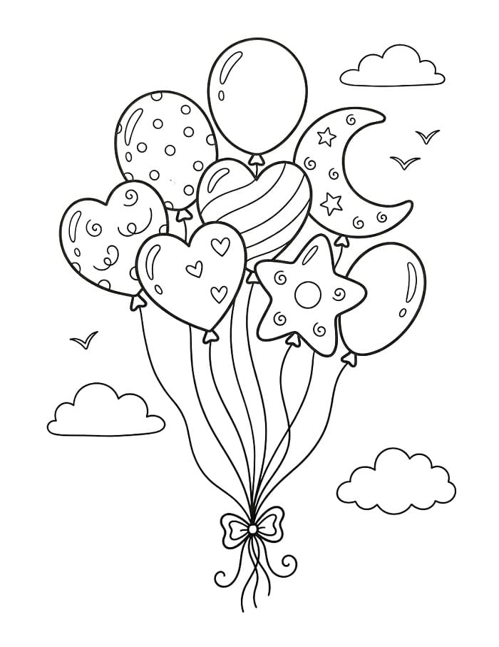 Mooie ballonnen