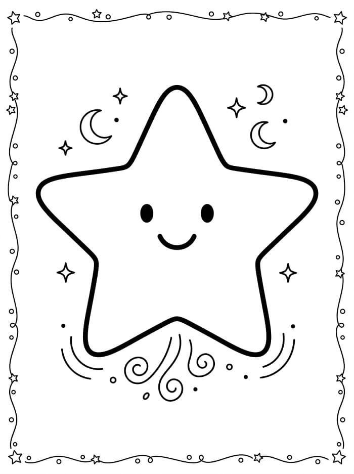 Mooie ster