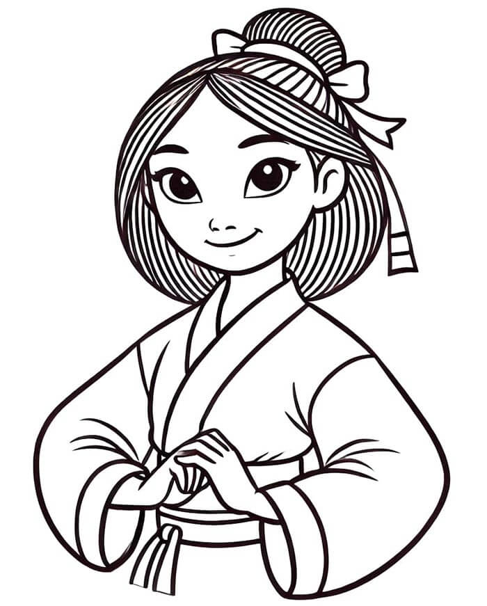 Mulan Gratis Afdrukbaar