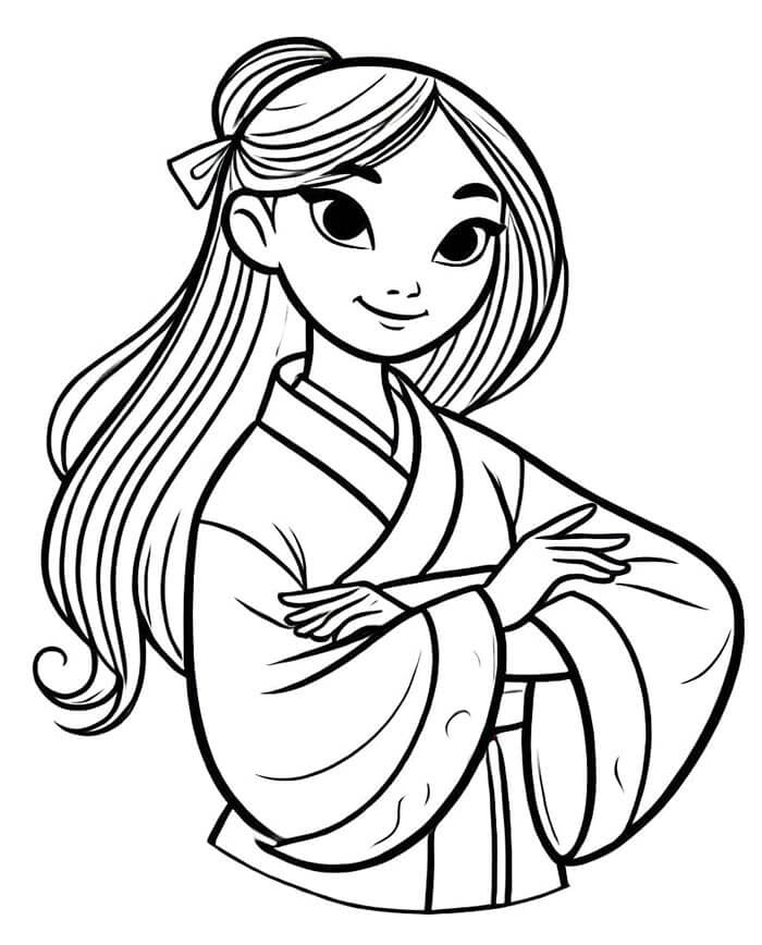 Mulan om Uit te Printen
