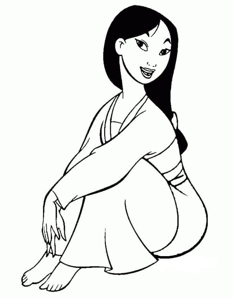 Mulan om af te Drukken
