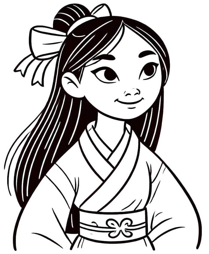 Mulan om te Printen