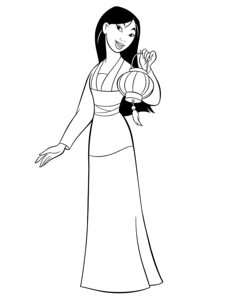 Mulan uit Disney