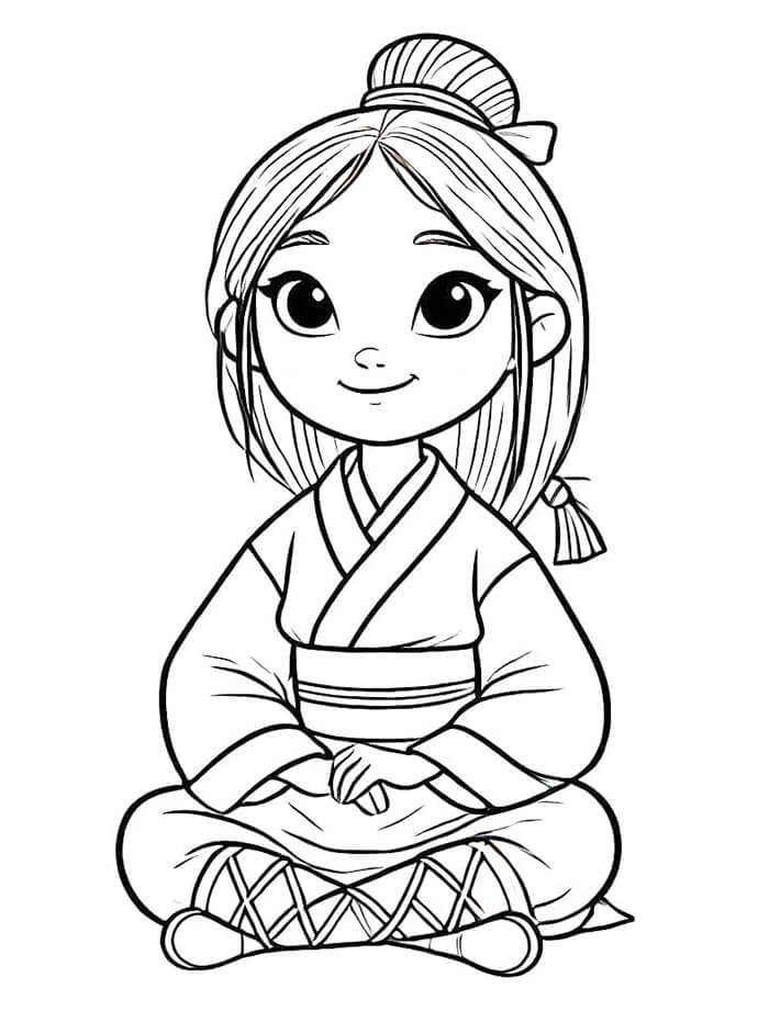 Mulan voor Kinderen