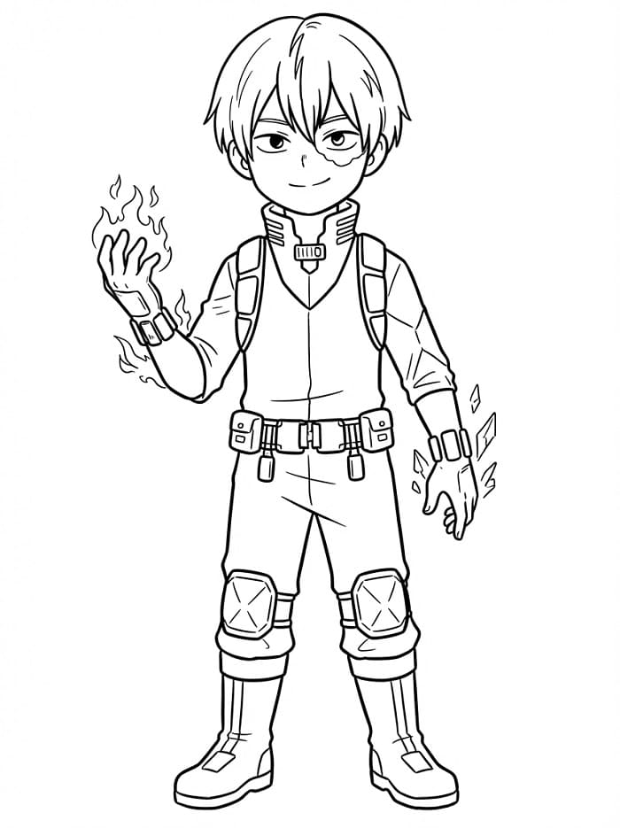 My Hero Academia Todoroki