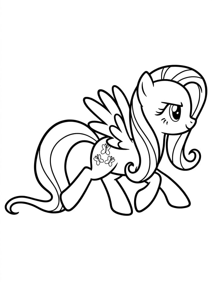 My Little Pony Gratis Afdrukbaar