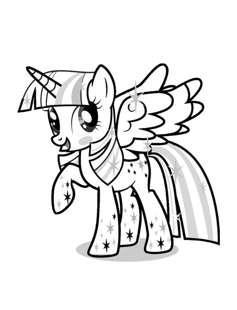 My Little Pony om Uit te Printen