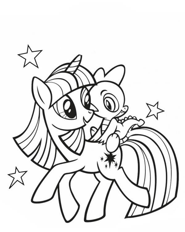 My Little Pony om af te Drukken