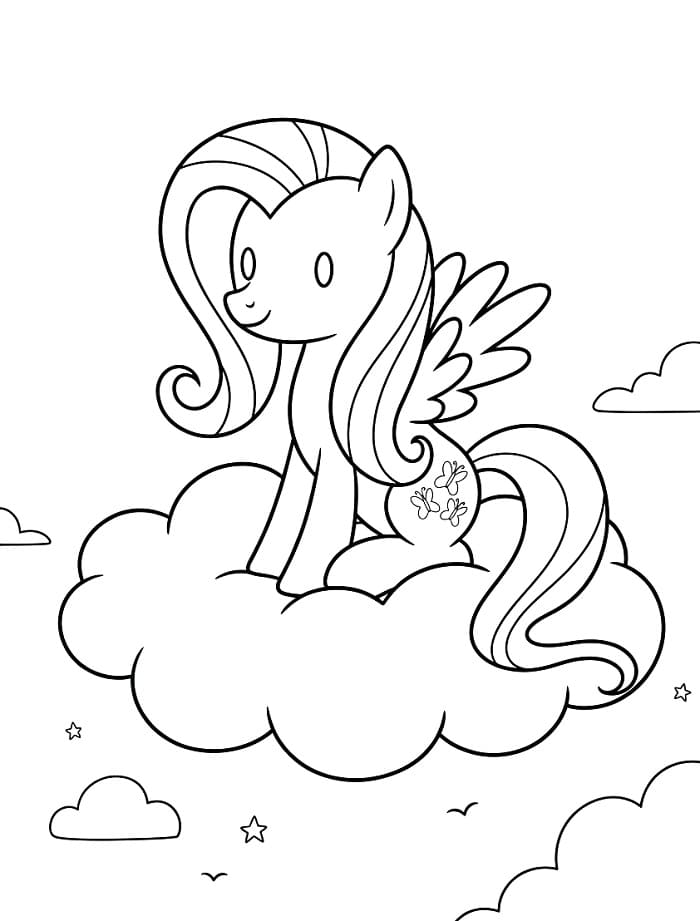 My Little Pony om te Printen