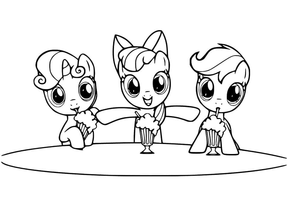 My Little Pony voor Kinderen van 1 Jaar