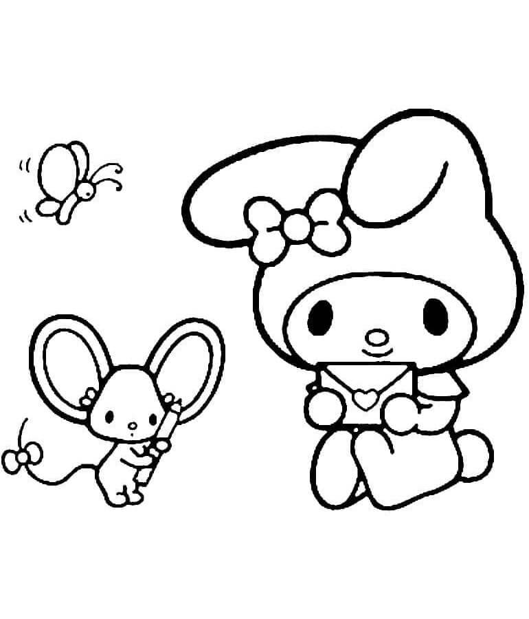 My Melody Afbeelding