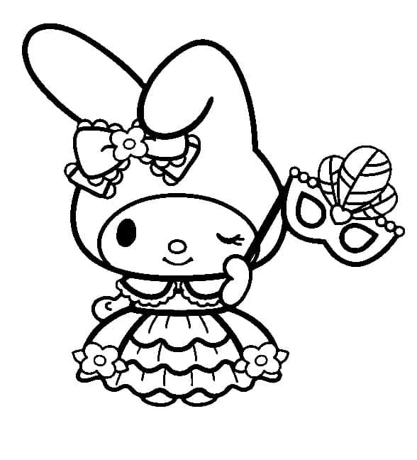 My Melody in de Sanrio Wereld