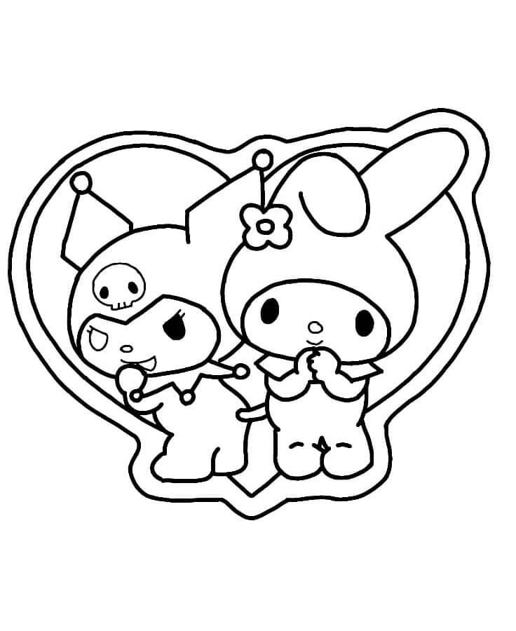 My Melody om af te Drukken