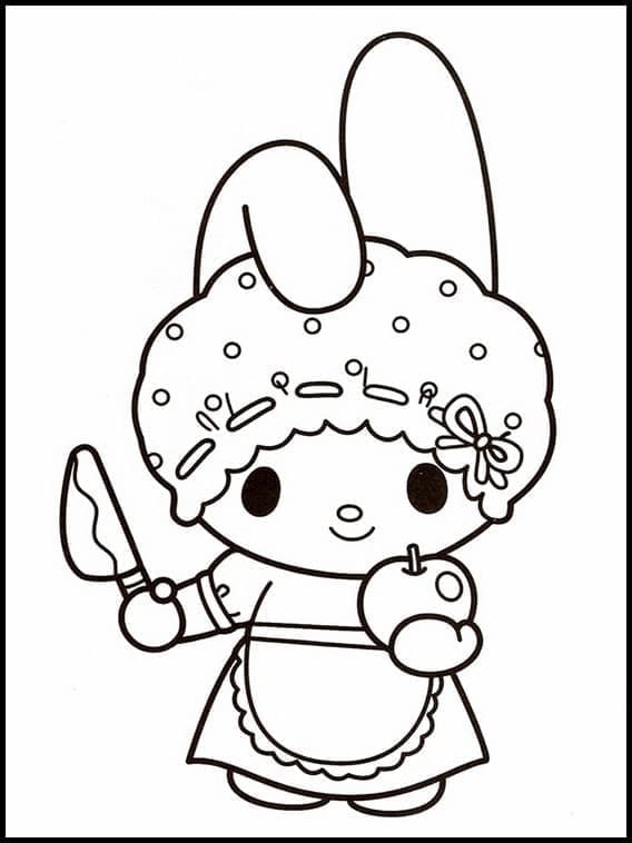 My Melody uit Sanrio