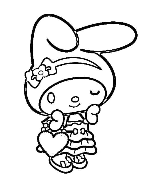 My Melody van Sanrio
