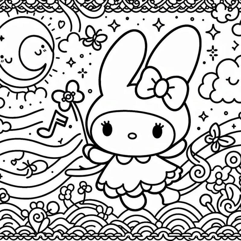 My Melody voor Kinderen van 1 Jaar