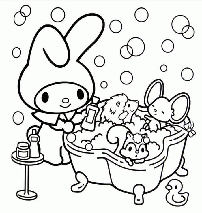 My Melody voor Kinderen van 4 Jaar