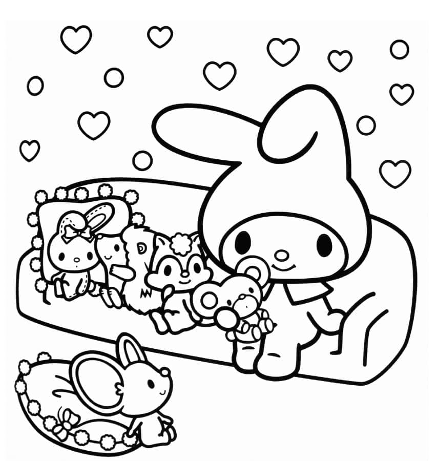 My Melody voor Kinderen van 5 Jaar