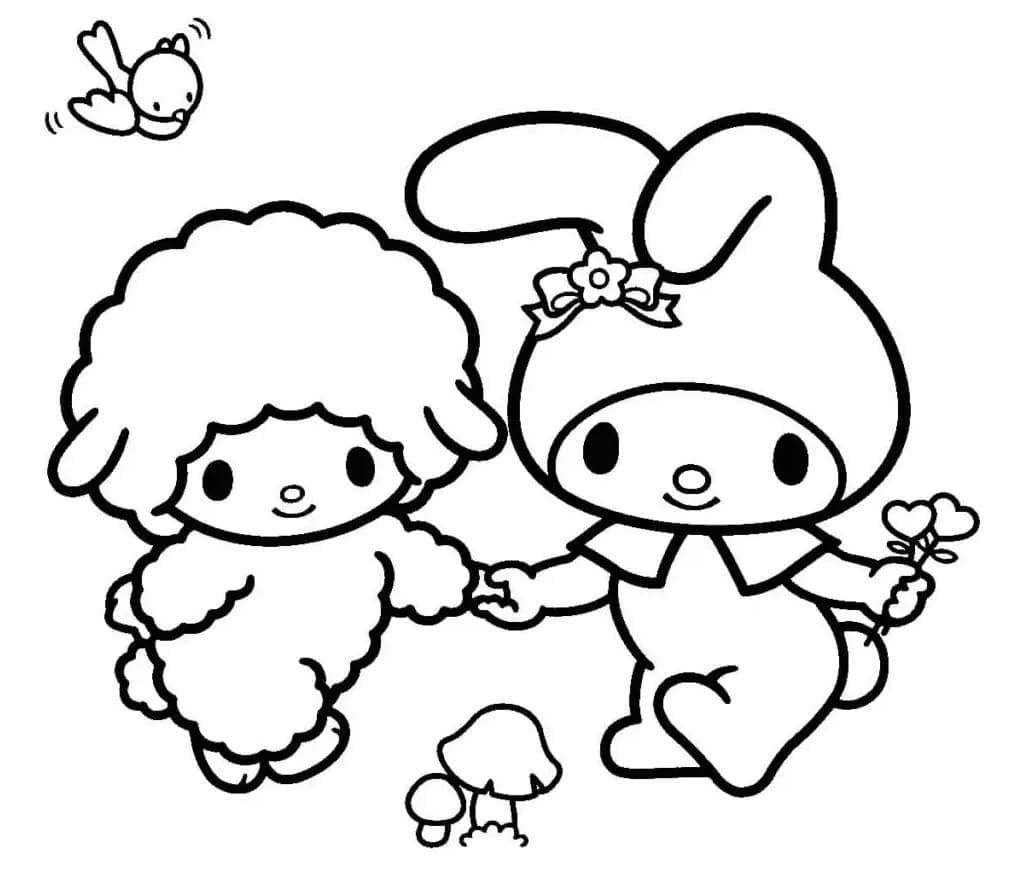 My Melody voor Kinderen van 6 Jaar