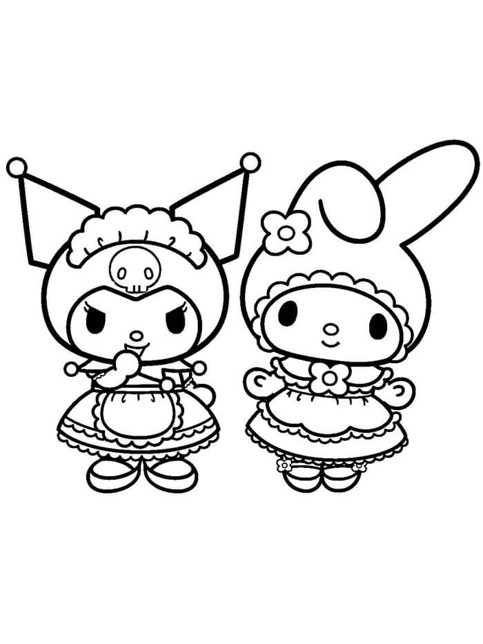 My Melody voor Kinderen