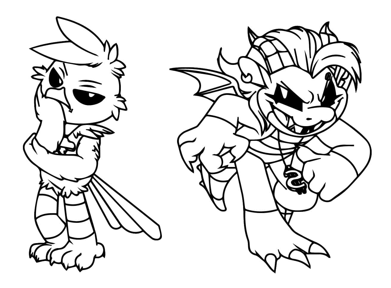 Nightmare Critters (1)