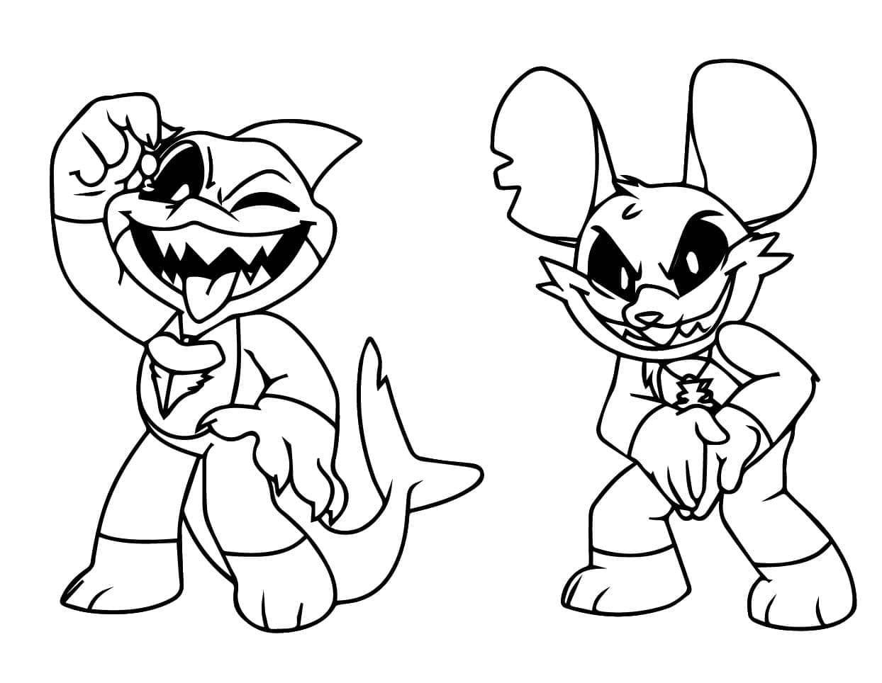 Nightmare Critters (2)