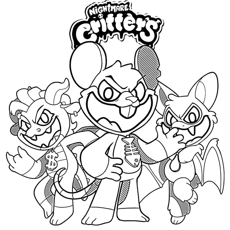 Nightmare Critters (24)