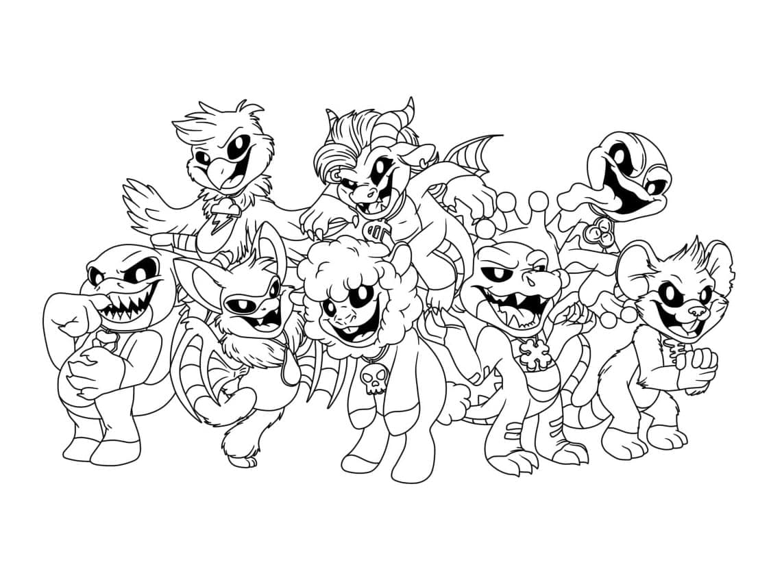 Nightmare Critters (5)