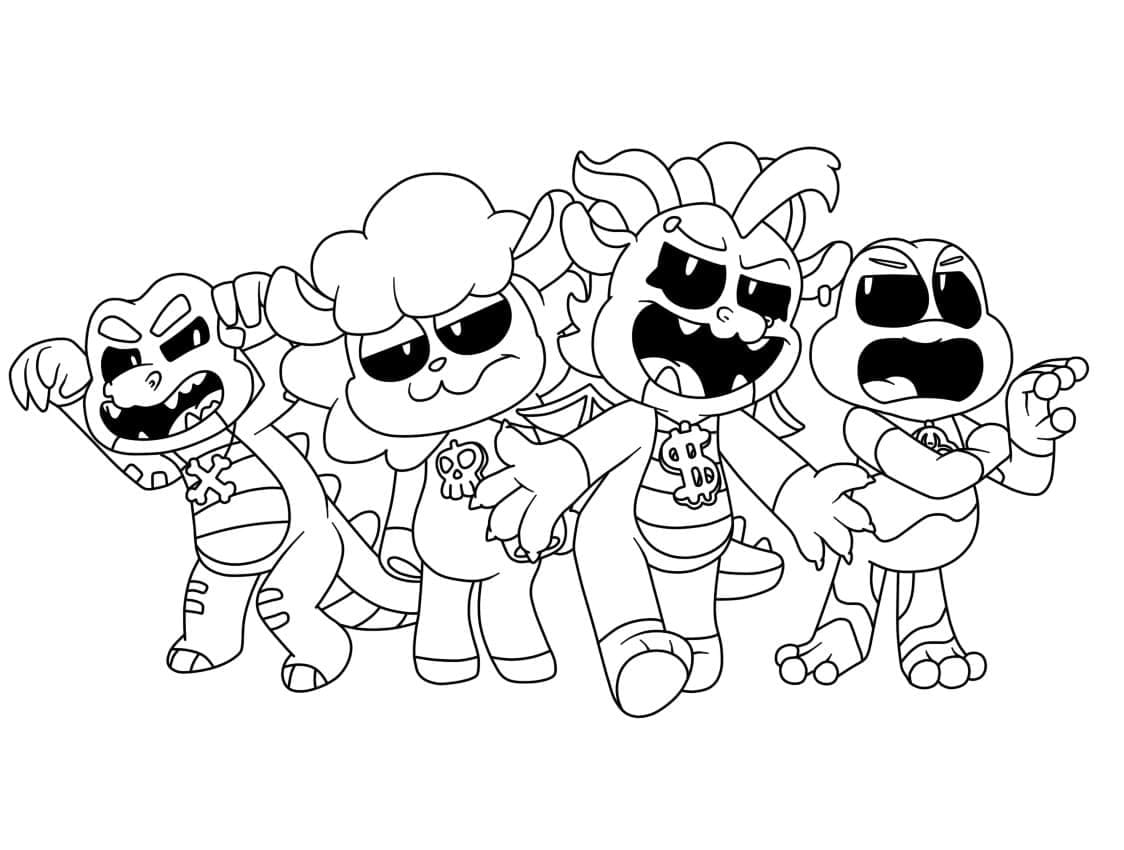 Nightmare Critters (6)