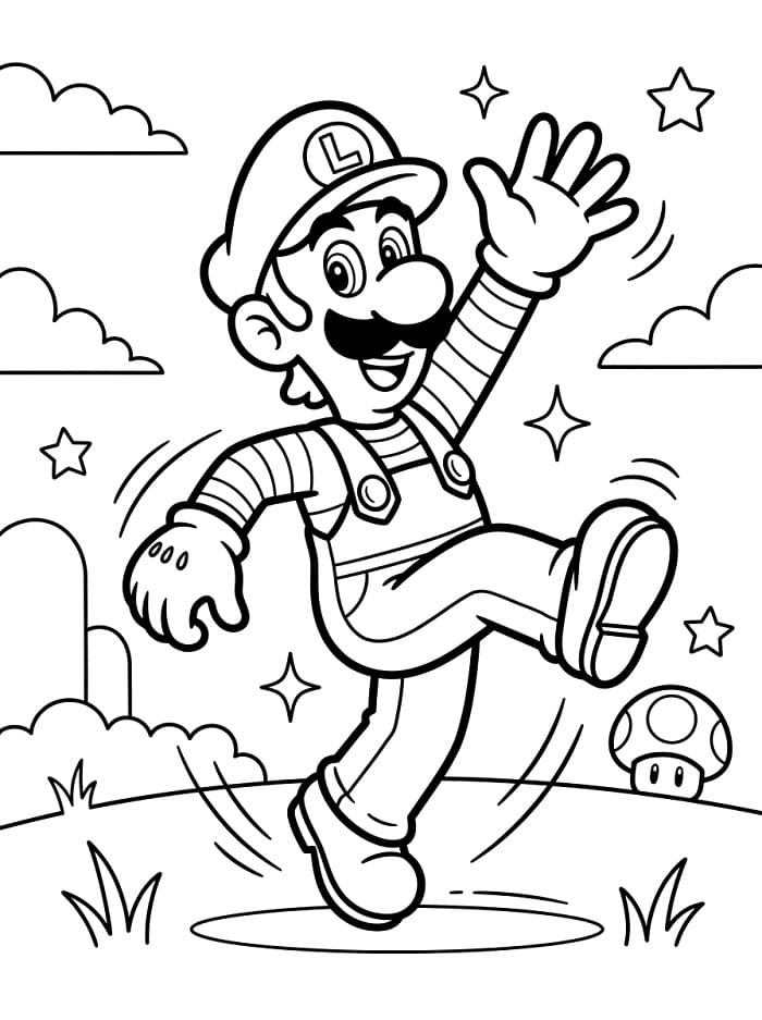 Nintendo Luigi