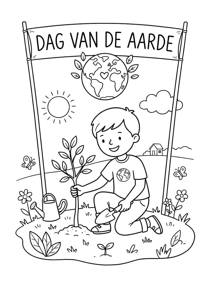 Normale Dag van de Aarde