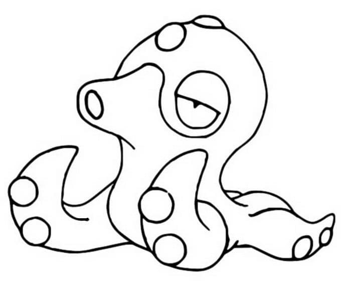 Octillery Pokemon