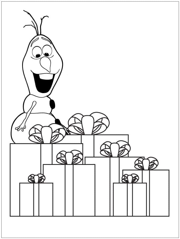 Olaf gratis