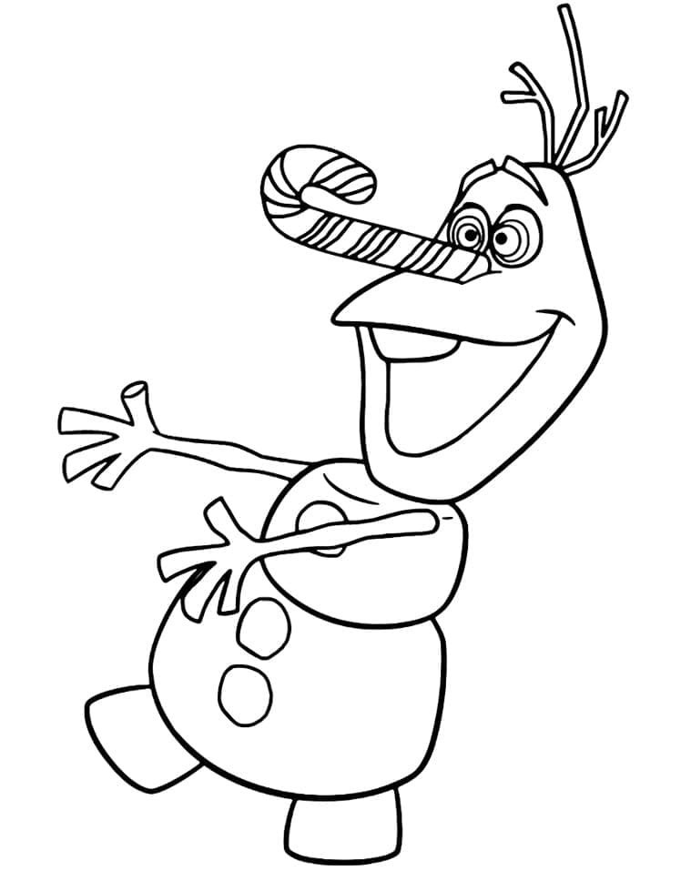 Olaf in Frozen