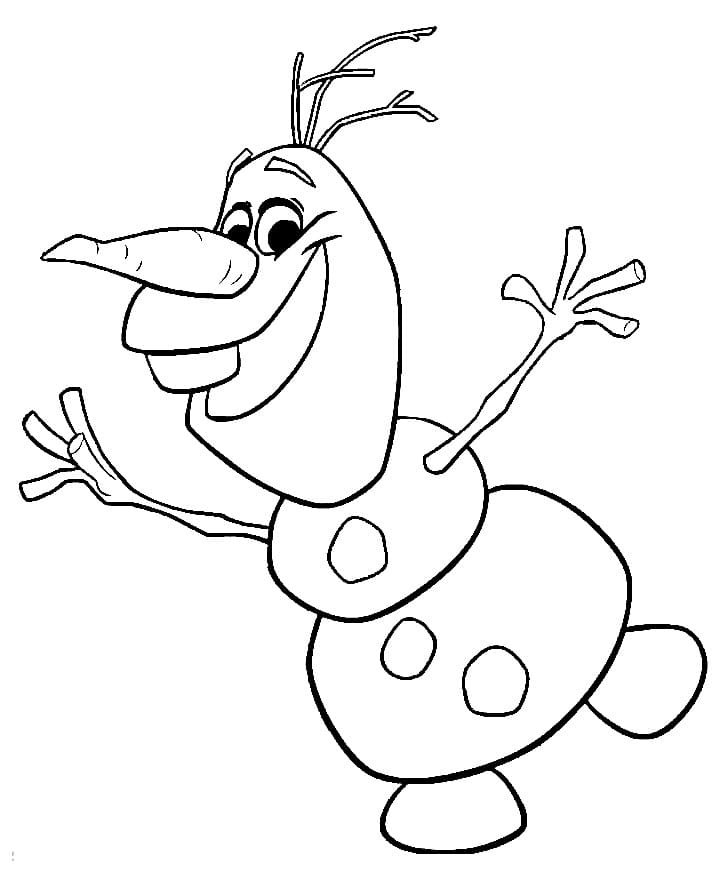 Olaf om af te drukken