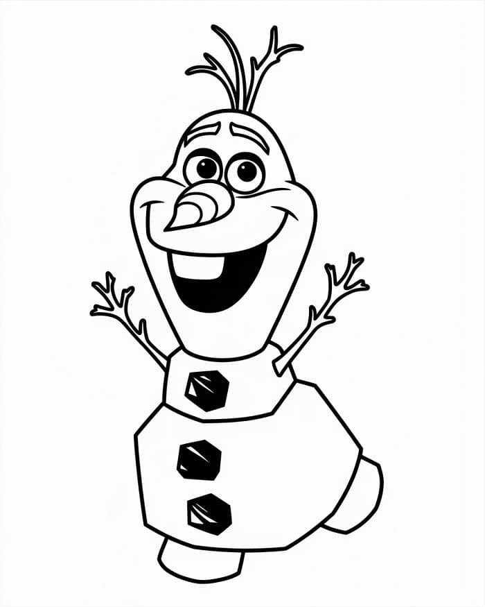 Olaf uit Frozen