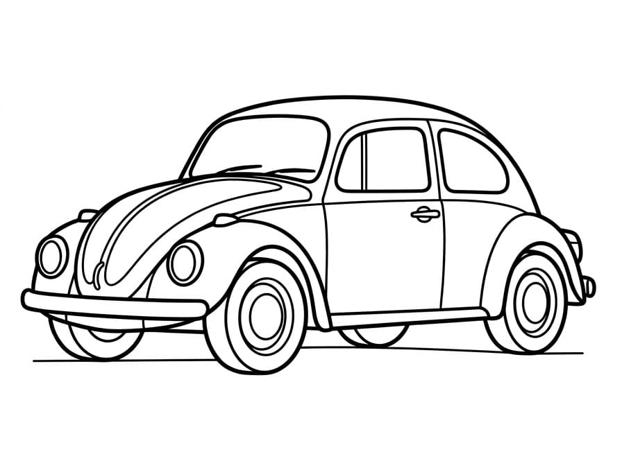 Oldtimer Volkswagen